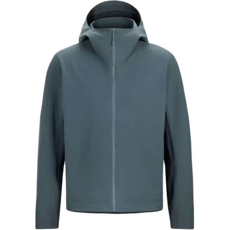 Мужская куртка с капюшоном, средней плотности, Arcteryx, Black — фото 3