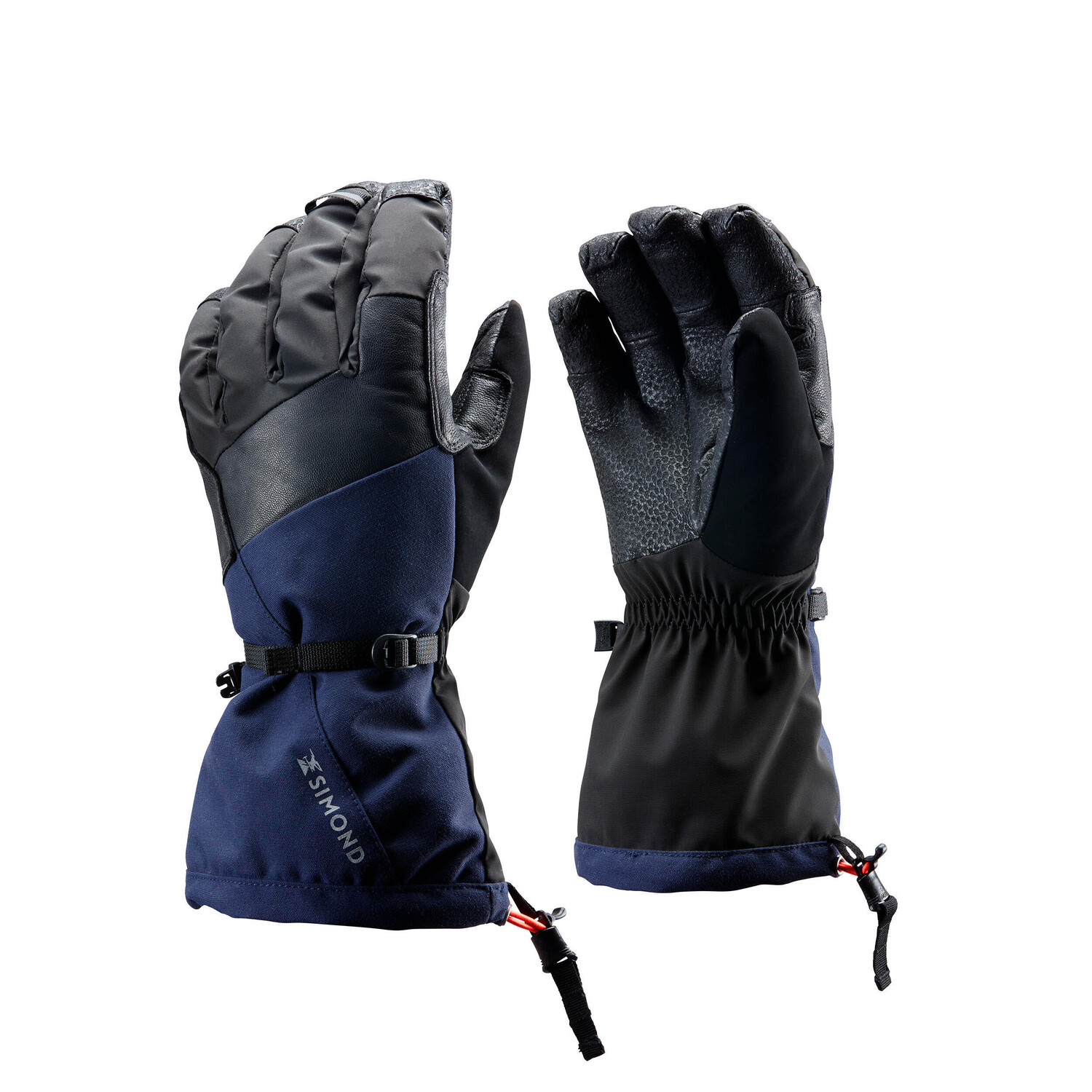 

Перчатки Simond Spindrift 3-в-1 черные, темно-синий