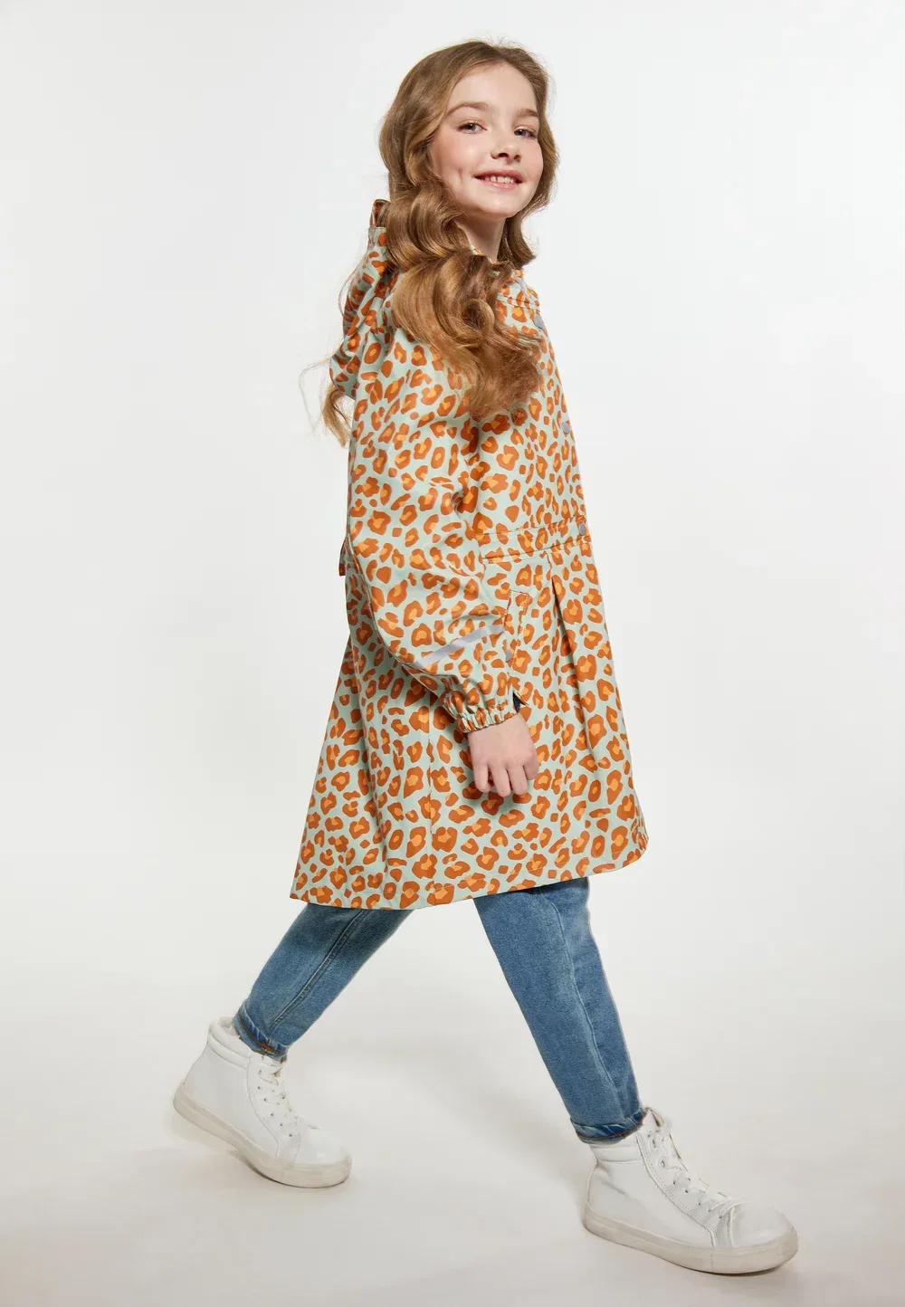 Водонепроницаемая куртка Schmuddelwedda, Pastellmint Orange Leo