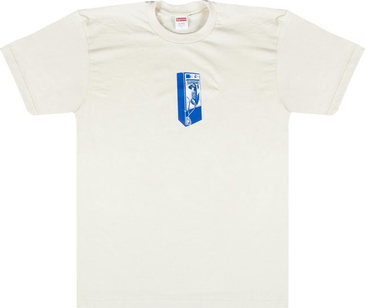 

Футболка Supreme Payphone T-Shirt 'Natural', загар, Белый, Футболка Supreme Payphone T-Shirt 'Natural', загар