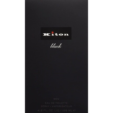 Туалетная вода Kiton Black Homme, 125 мл — фото 2