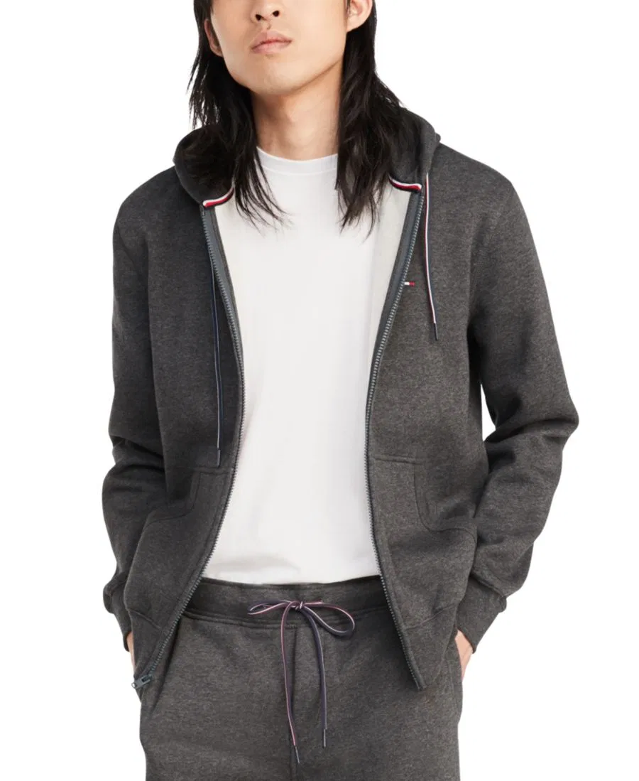 Толстовка и брюки из флиса, Charcoal Grey Tommy Hilfiger