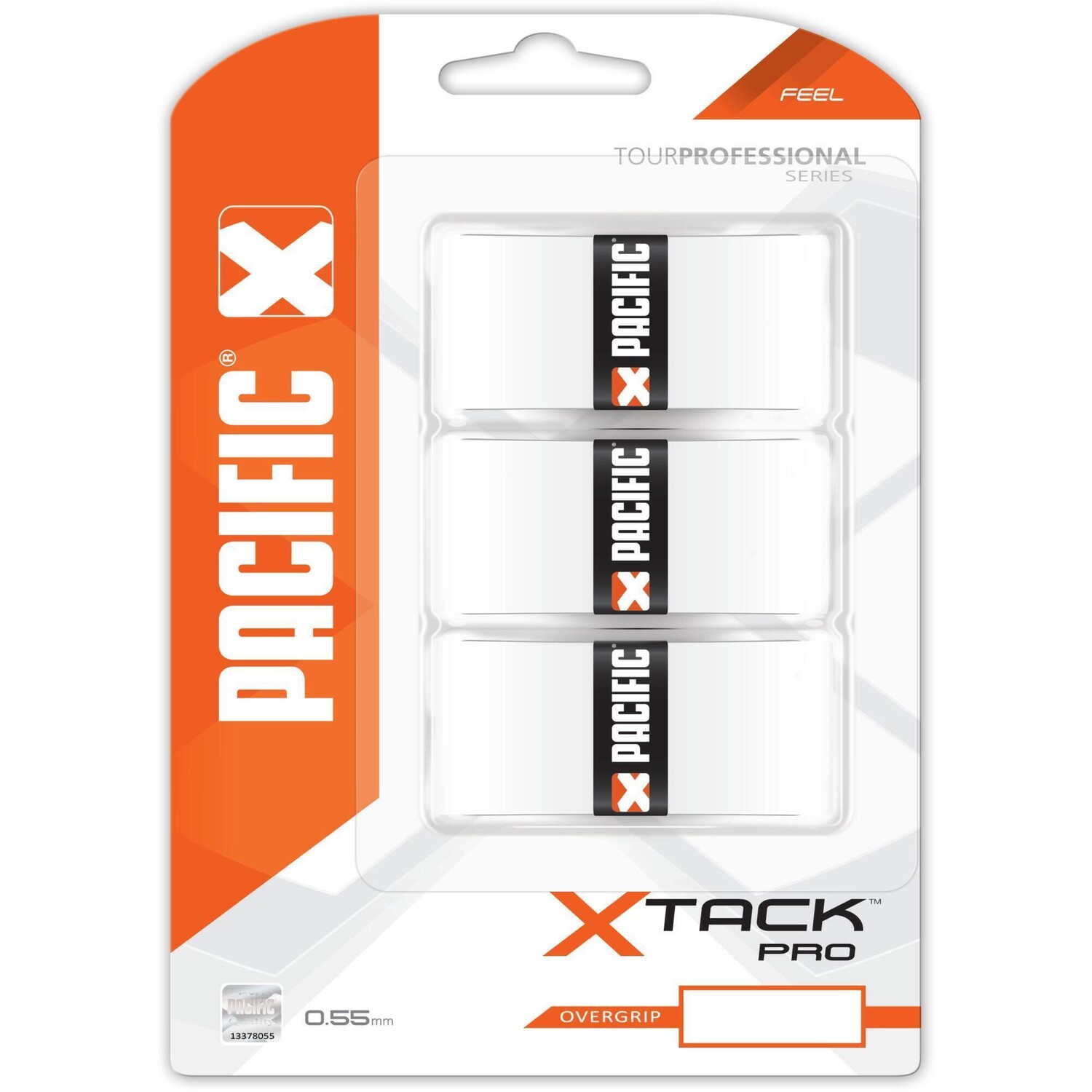 

Лента для захвата PACIFIC X Tack PRO, белый/черный/синий
