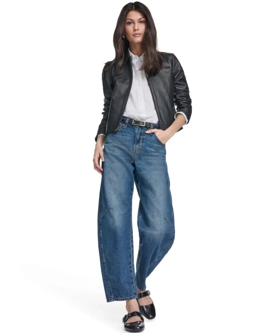 Женская куртка с отложным воротником Levi's, Black