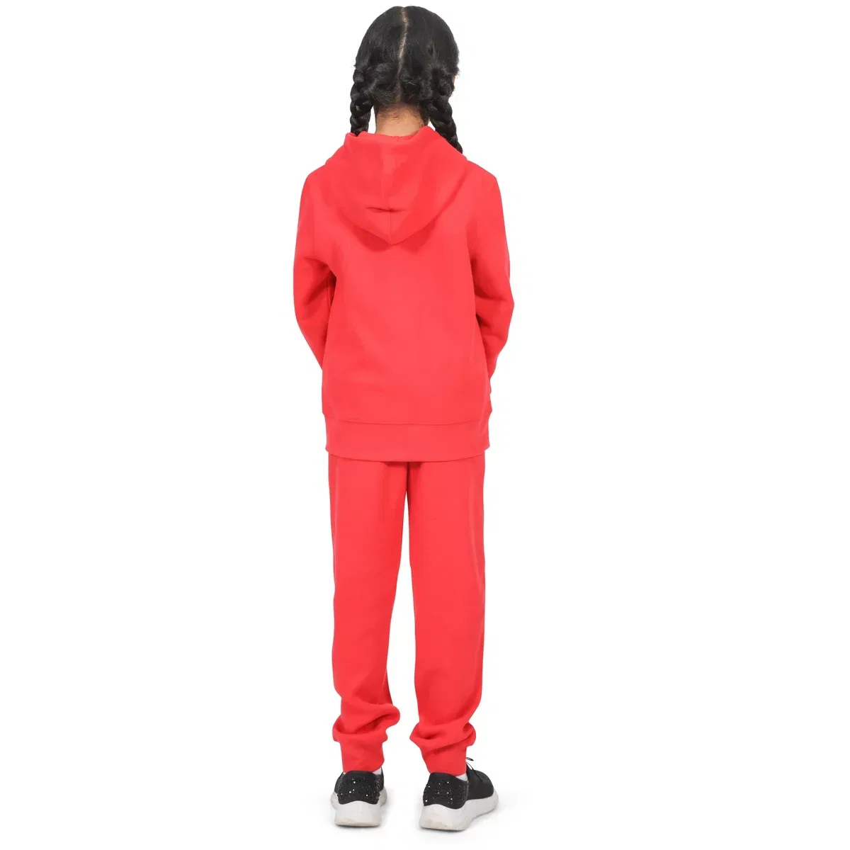 Детская худи на молнии Everyday Kids, Red — фото 4