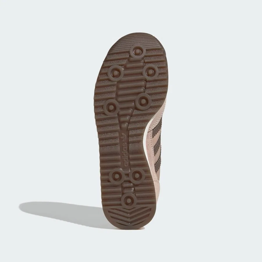 Кроссовки ADIDAS ORIGINALS 'SL 72 RS' коричневого цвета — фото 4