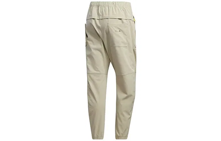 Брюки спортивные с твиловым переплетением Th pnt twill Adidas, коричневый