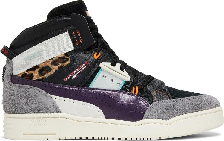 

Кроссовки Puma Slipstream Mid Mutation Beast Fur, разноцветный