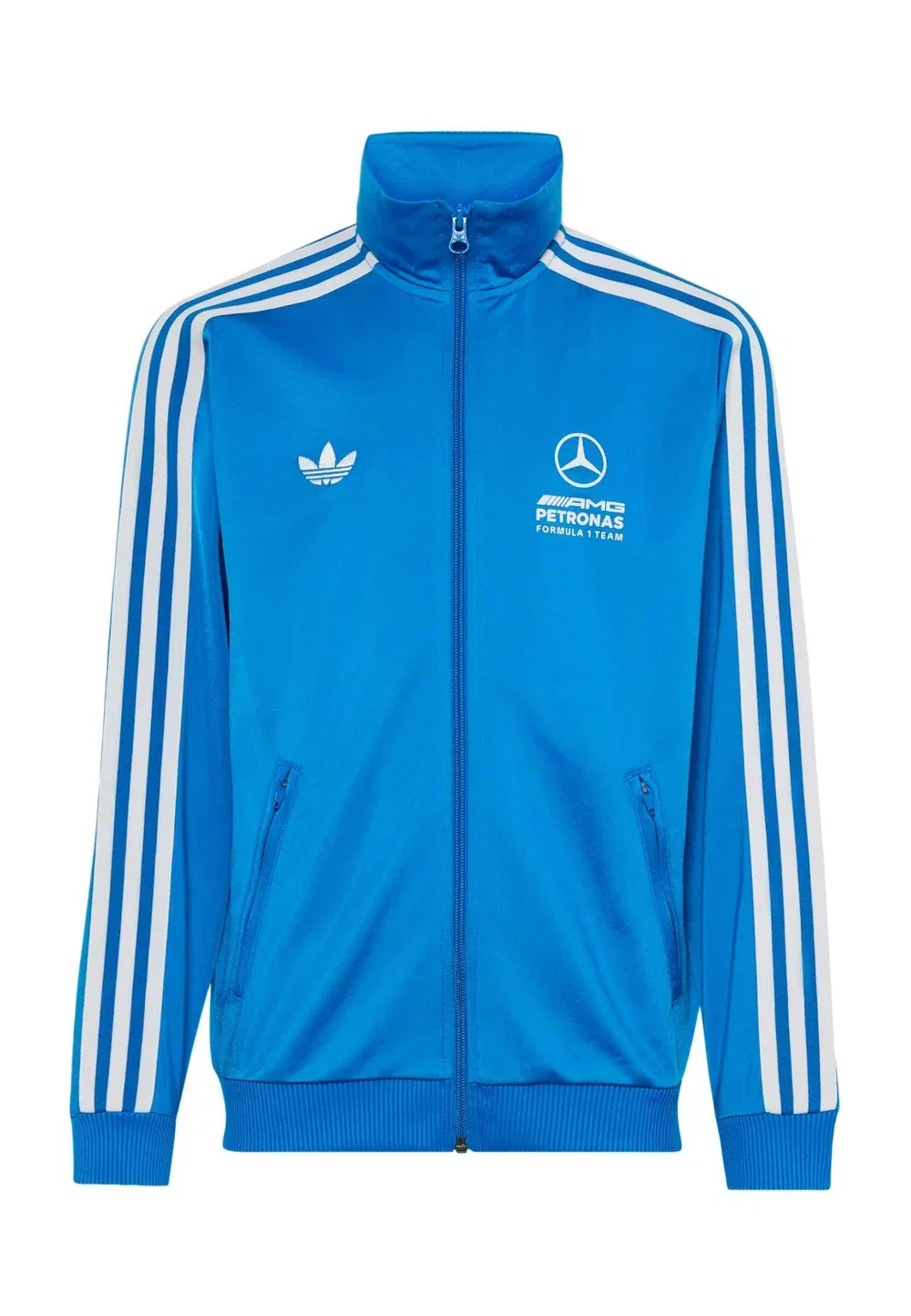 Универсальная тренировочная куртка Adidas Performance, Blue Bird White