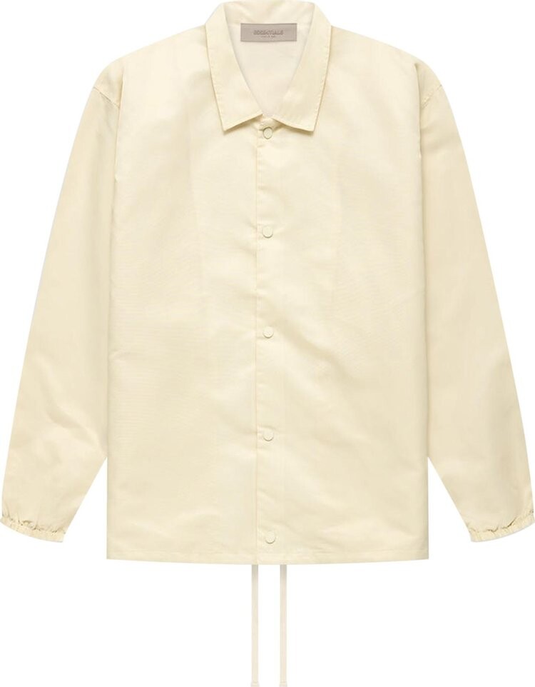 

Куртка Fear of God Essentials Coaches Jacket 'Eggshell', белый