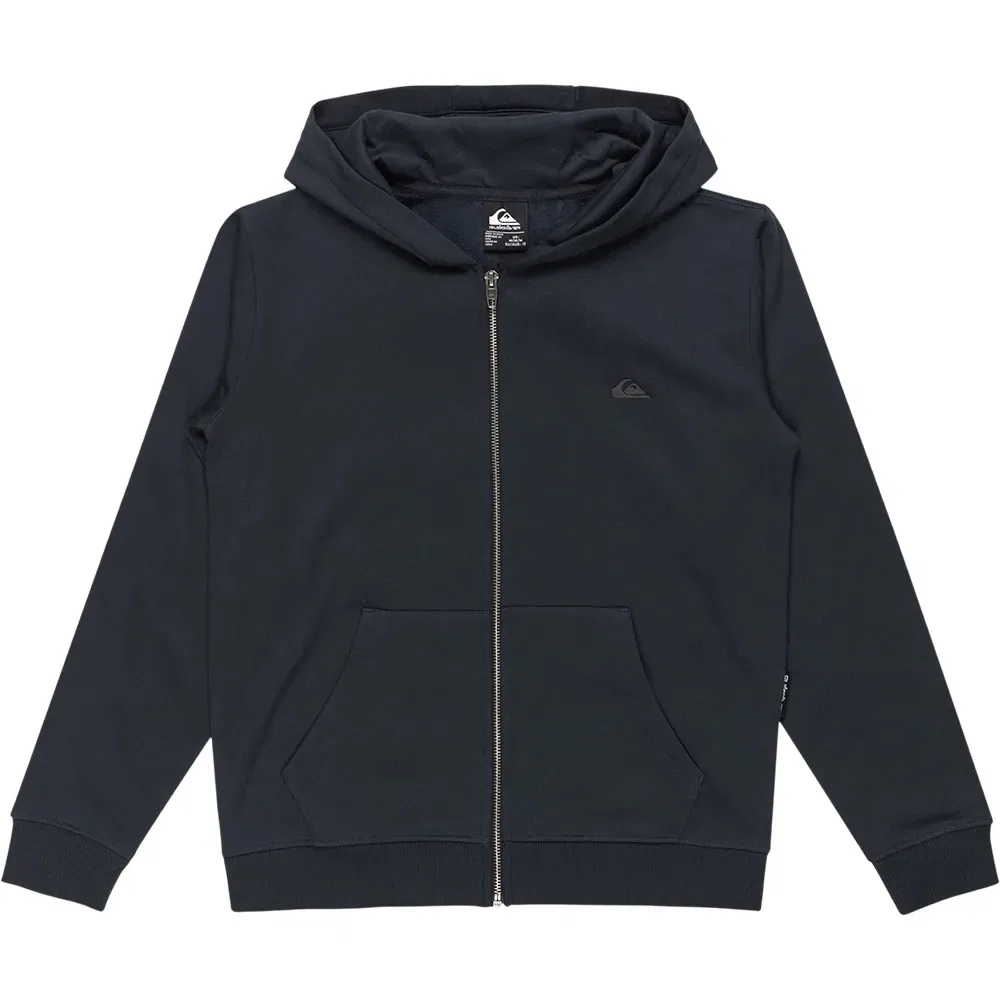 Худи на молнии Basic Quiksilver, синий