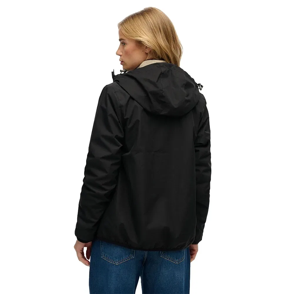 Ветровка Essential Tri Windbreaker Superdry, черный — фото 2