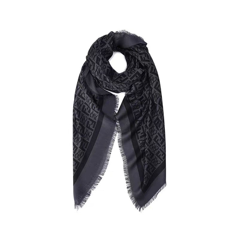 

Шелковый шарф Unisex FENDI