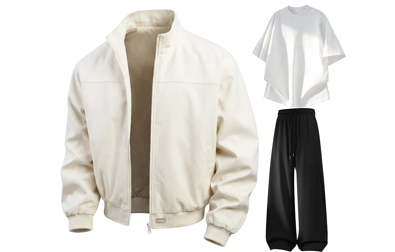 Детский комплект казуальной спортивной одежды с воротником-стойкой, Casual Sportswear, WARRIOR — фото 3