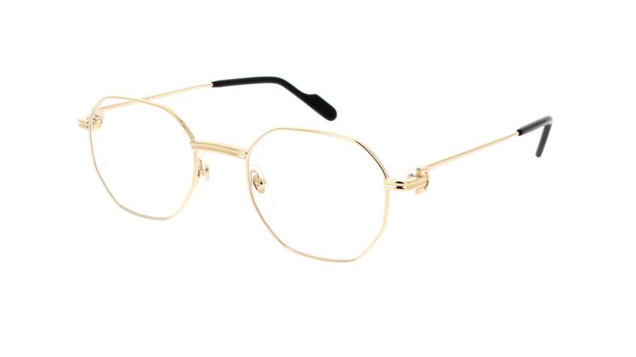 

Cartier Eyewear очки Première de Cartier, золотой