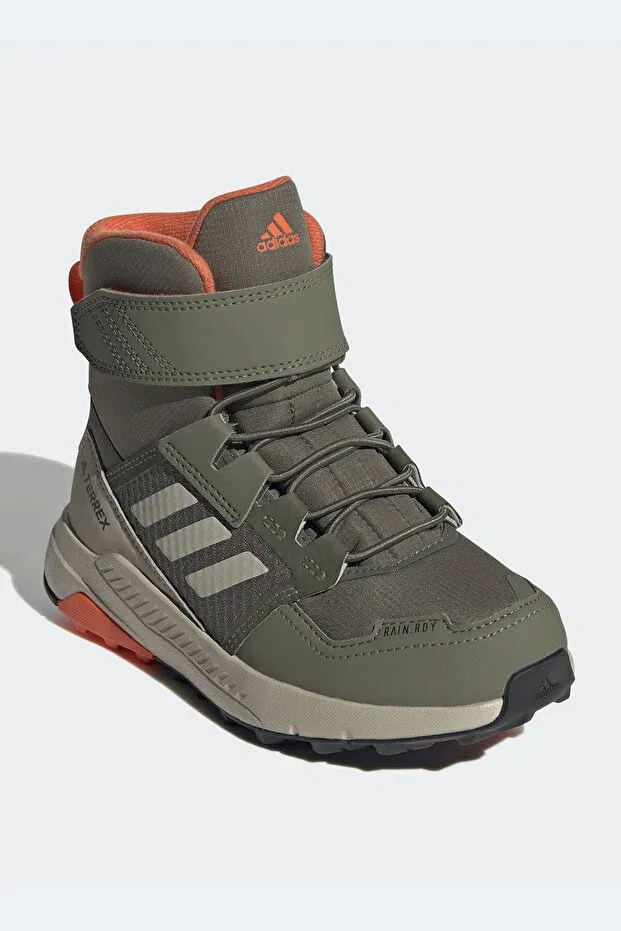 Детские ботинки для девочек с принтом Terrex Trailmaker H Adidas, Haki — фото 3