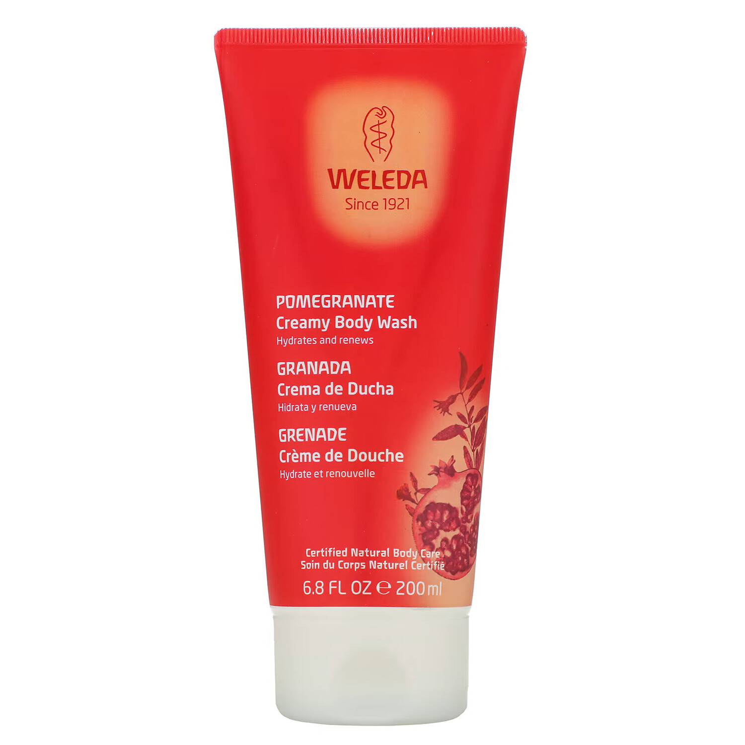 

Weleda, Густое средство для мытья тела с гранатом, 7.2 унции (204 г)
