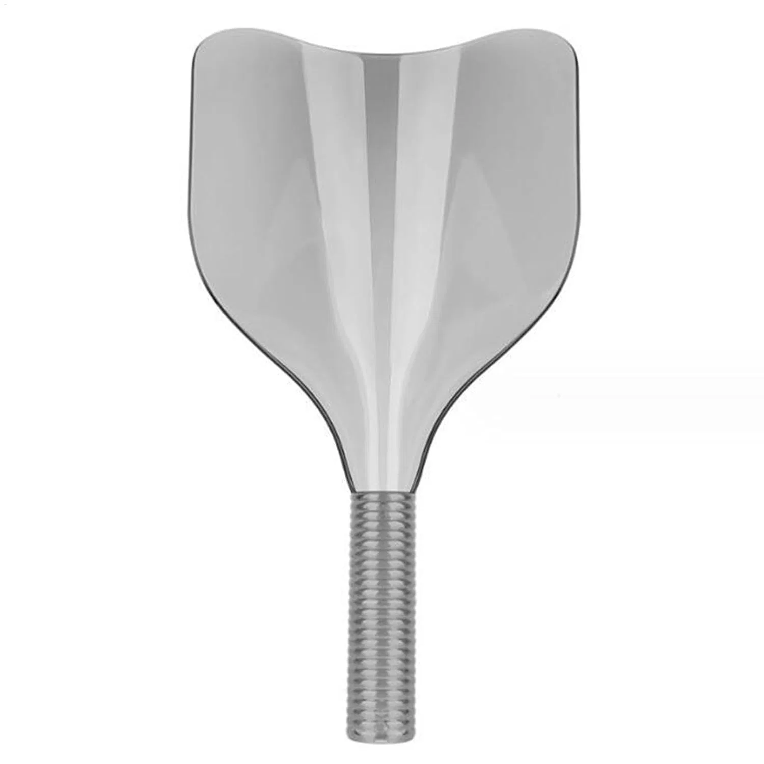 Лицевой щиток, парикмахерский, Hogvinnatil, 1 шт, 15.6x29.6 см, Transparent Grey