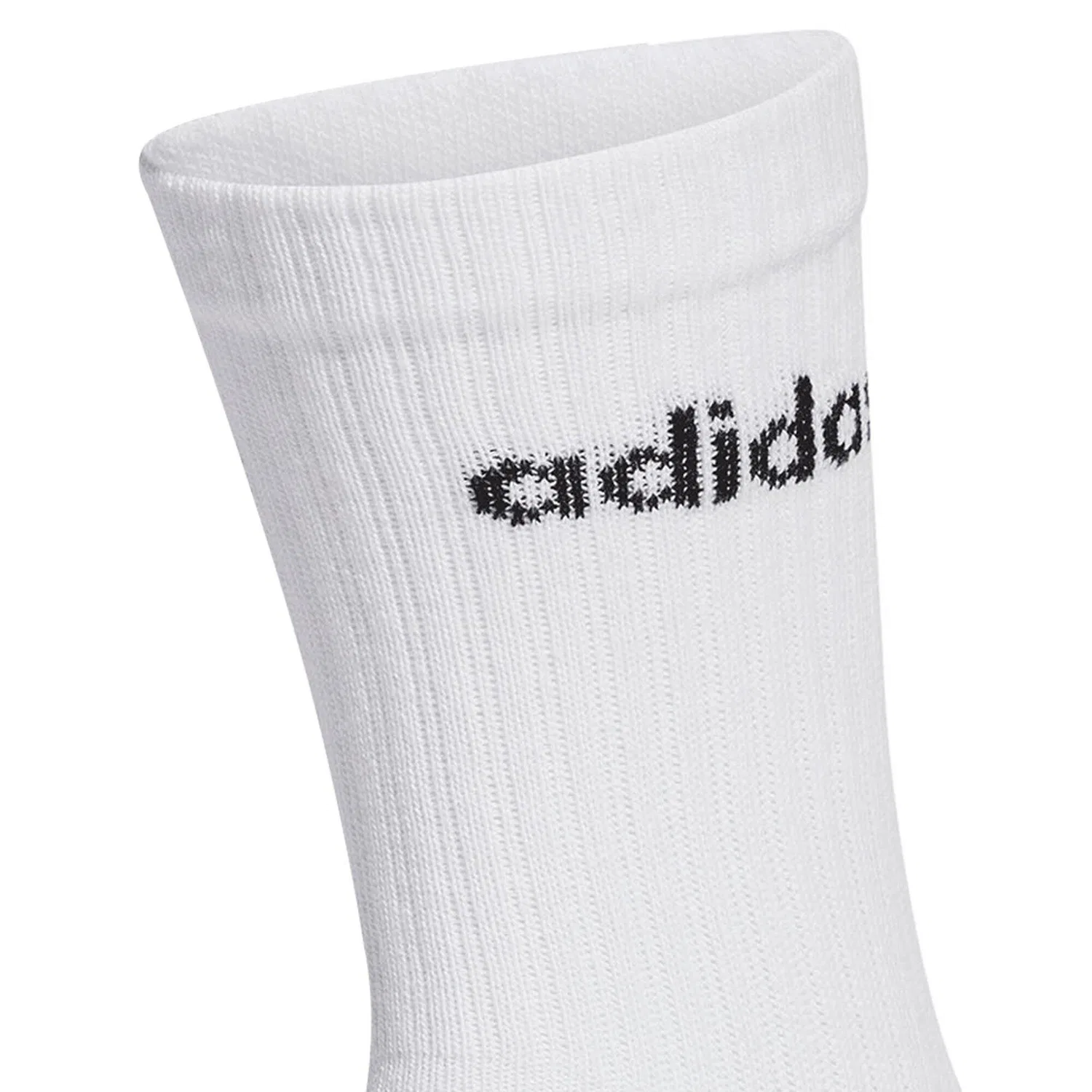 Детские носки с защитой стопы Linear Crew Cushioned, Adidas, Bunt / Kieselgrau — фото 4