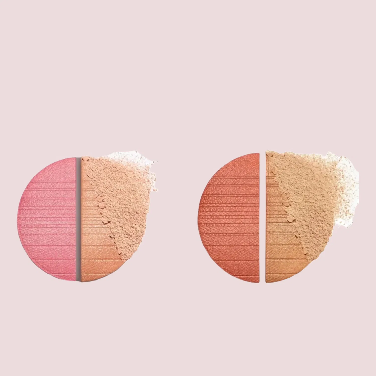 Женские румяна-хайлайтер Beige Fashion Highlighter Blush Palette CHANEL, #Eclat Du Soir — фото 3