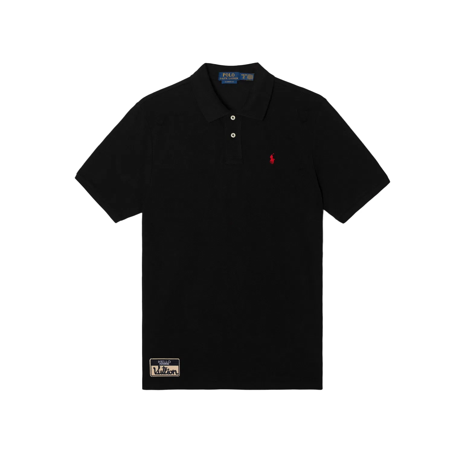 Детское поло-рубашка с воротником и погонами Polo Ralph Lauren, Collar Epaulet