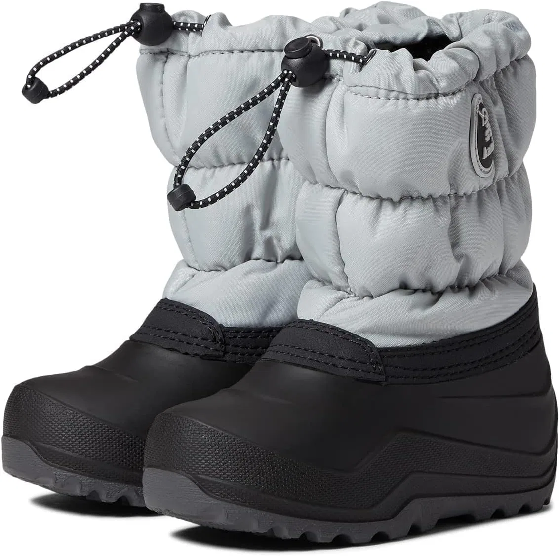 Детские зимние ботинки Snowcozy Kamik, Light Gray