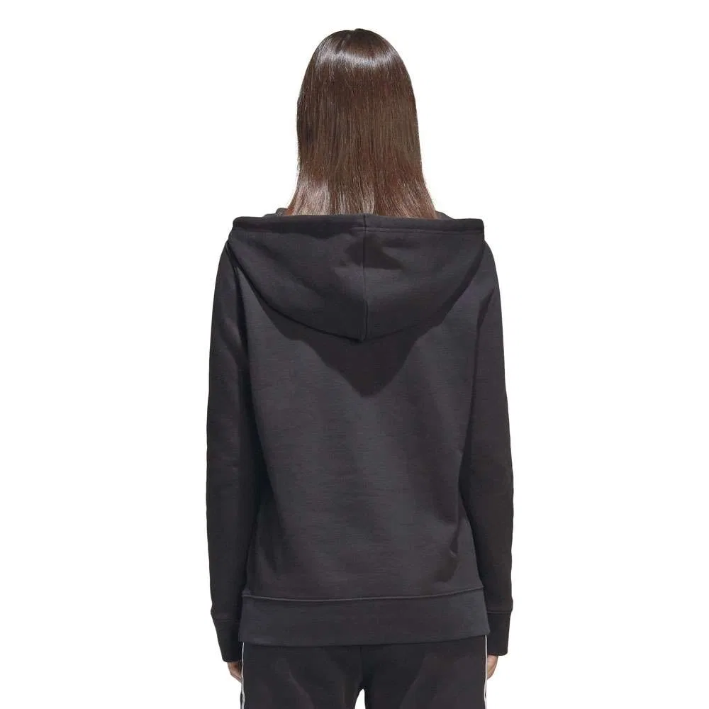 Худи Adidas Originals Trefoil, черный — фото 3