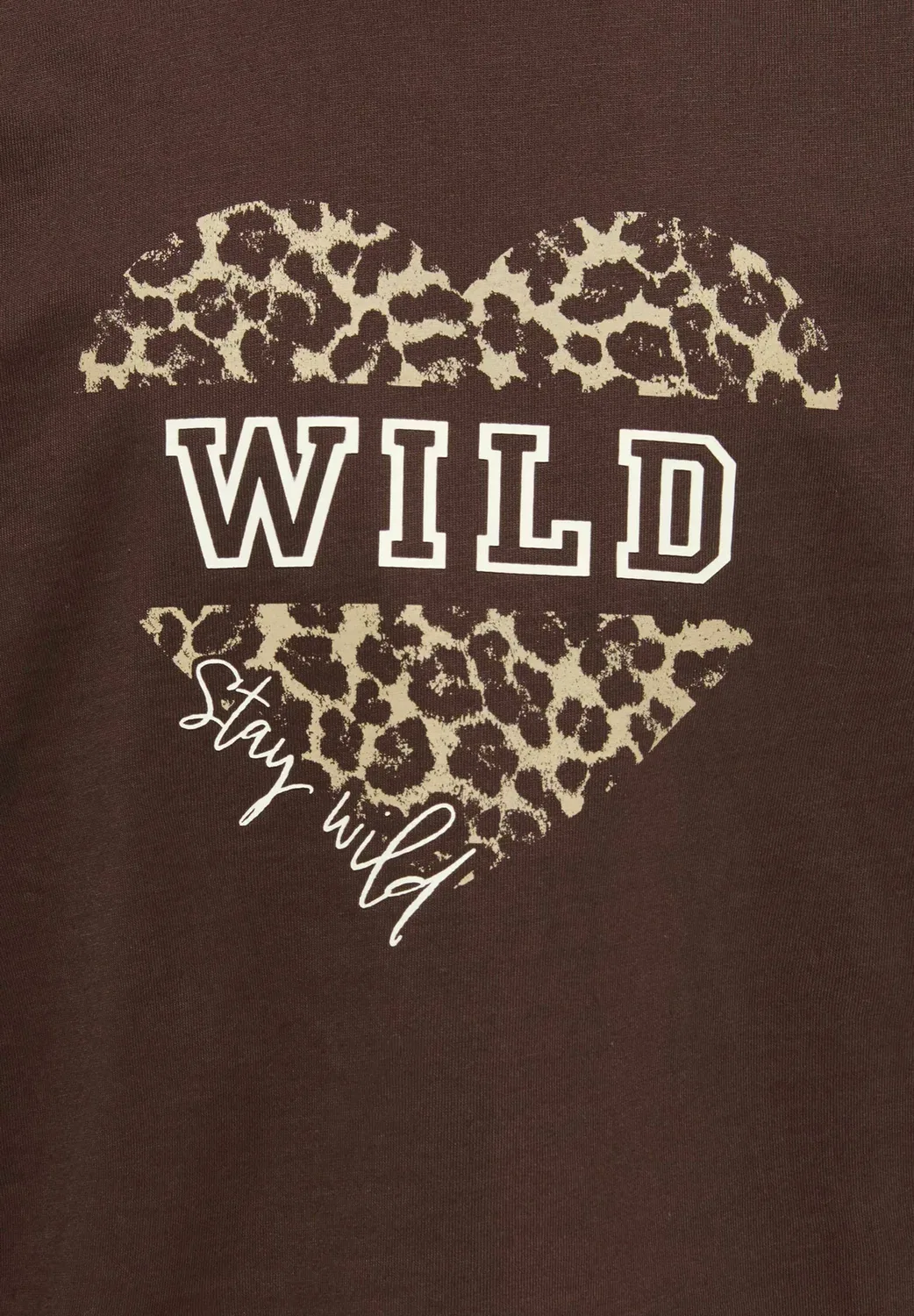 Топ Kogscarlett - топ с длинными рукавами Only Girls, Coffee Bean — фото 3