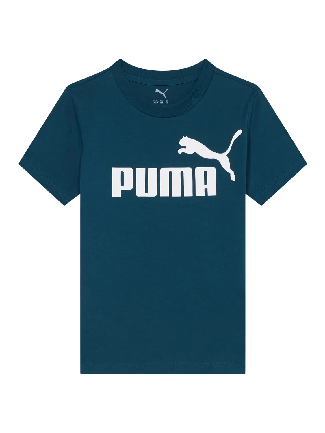 Футболка Puma ESS No. 1 цвета Бетон