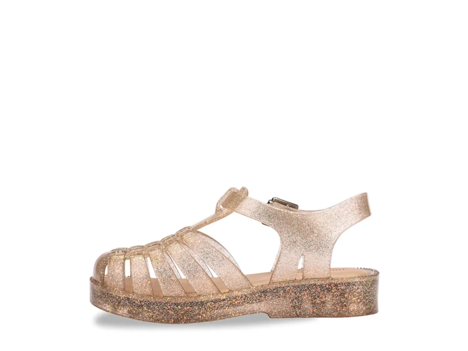 Сандалии рыболовные Posession Shiny Jelly, Mini Melissa, Taupe — фото 2