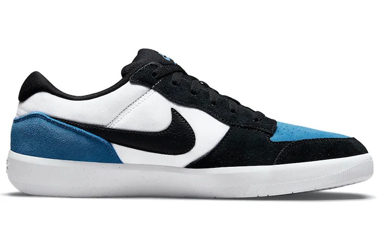 Кроссовки Nike SB Force 58, белый/голубой — фото 2