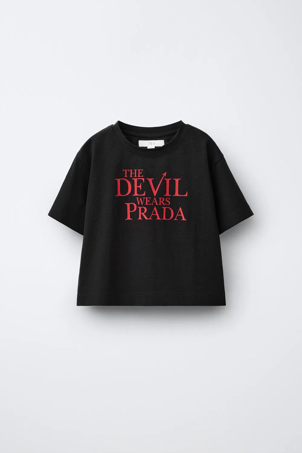Футболка "Дьявол носит Prada" Disney ZARA, Black