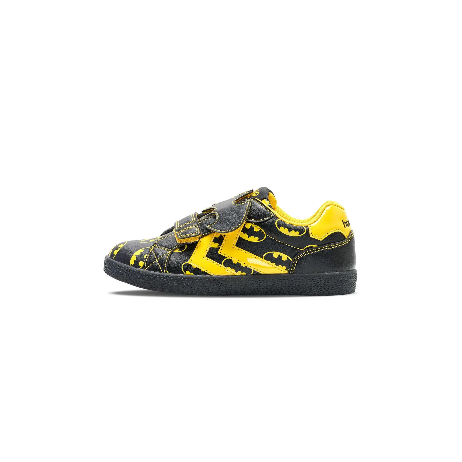Детские кроссовки с принтом Batman Jet Lifestyle Hummel, Schwarz