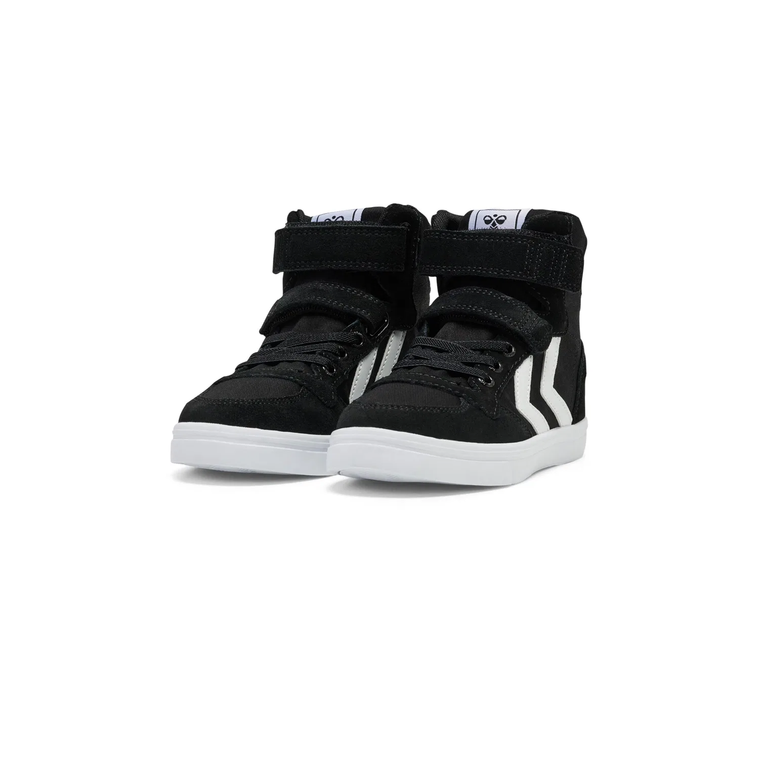 Детские кроссовки на кожаной подкладке hummel, Black