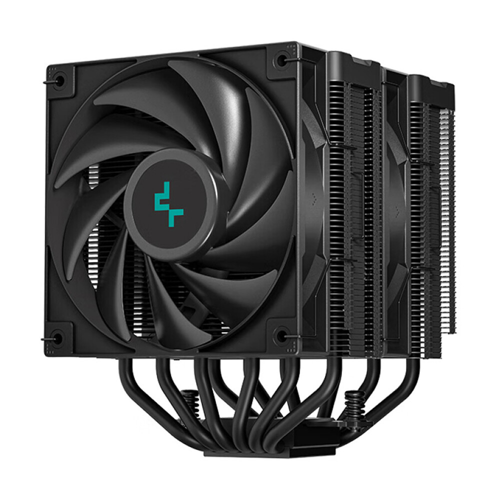 

Кулер для процессора DeepCool AG620 DIGITAL BK, чёрный