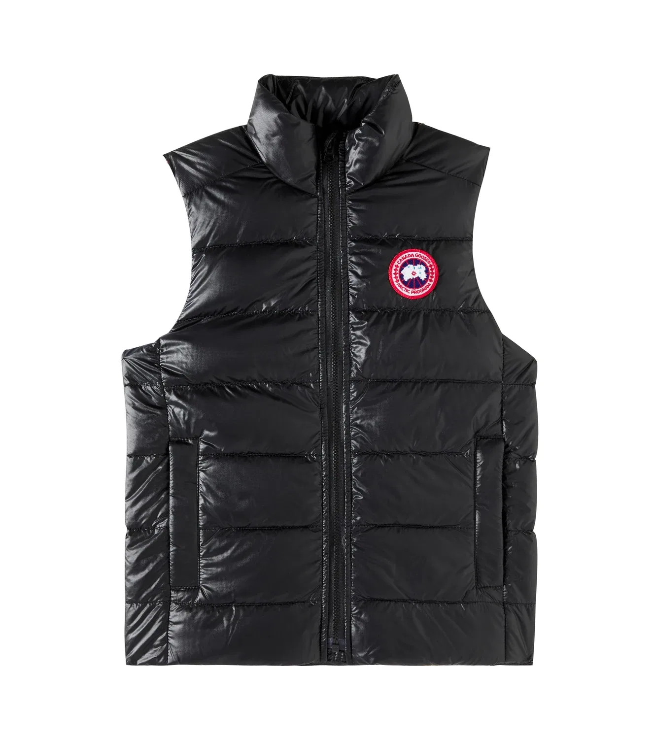Жилет Crofton Canada Goose Kids, черный