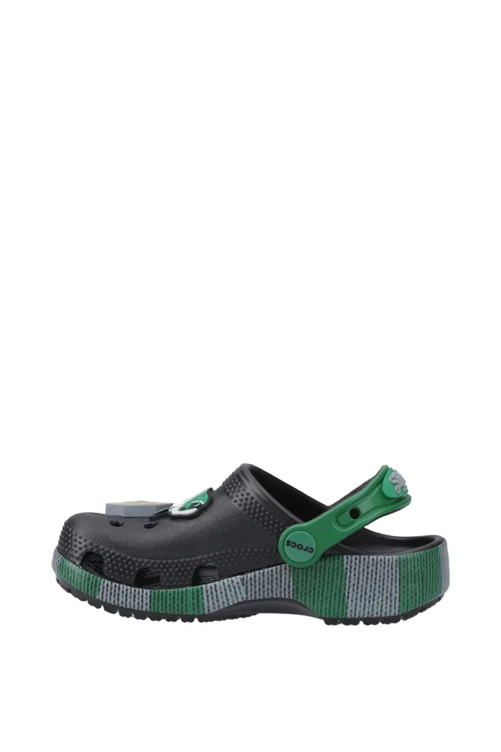 Детский классический клог Slytherin Crocs, Black — фото 4