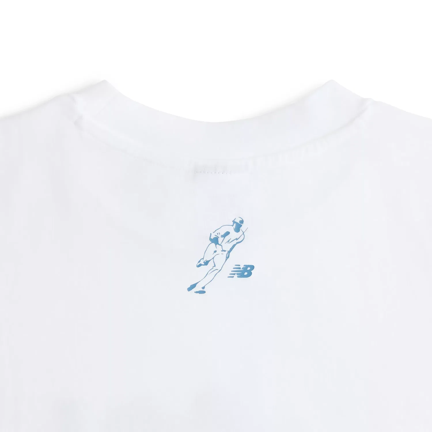 Детский лонгслив с принтом Shohei Strikeout Victory New Balance, White — фото 3
