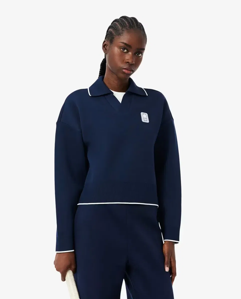 Худи Lacoste Heritage Azul Marino