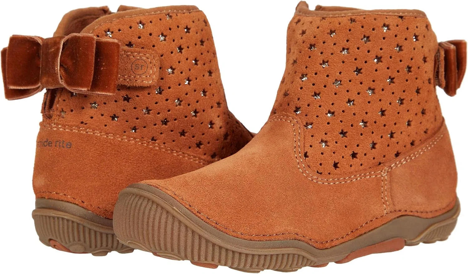 Детские ботинки для девочек Angie Bootie Stride Rite, Tan