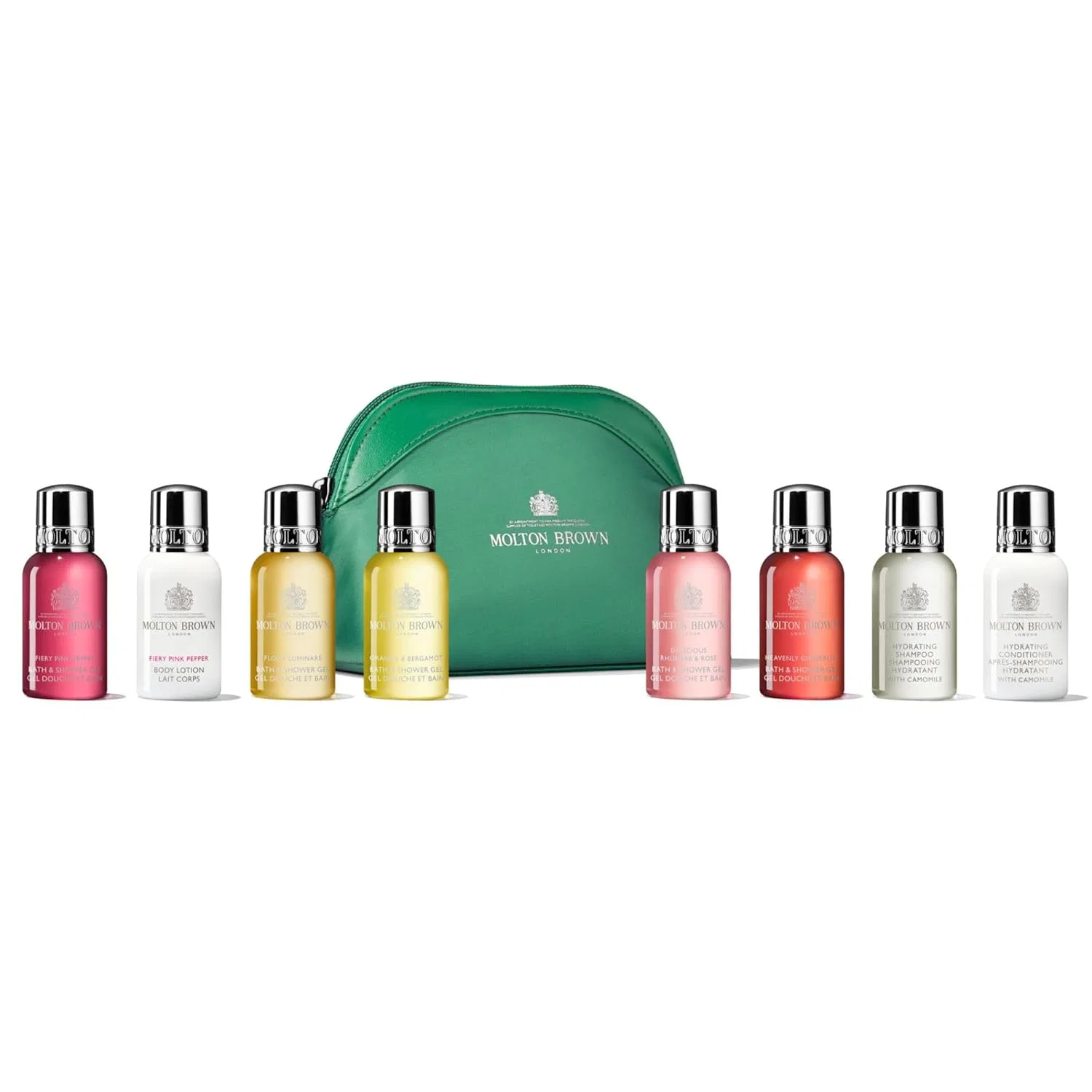 Набор миниатюр для тела и волос «The Elegant Escapist» от Molton Brown Molton Brown
