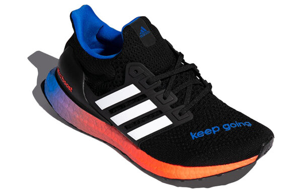 Кроссовки ультрабуст Adidas, черный — фото 3
