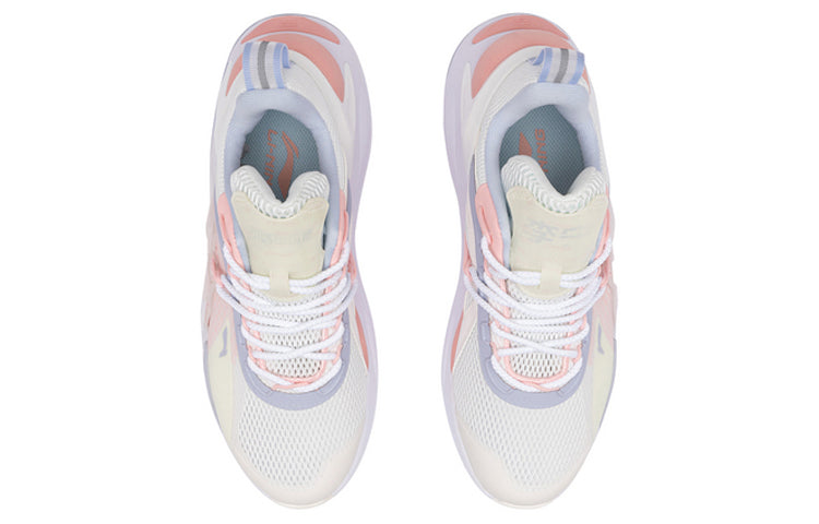 Кроссовки (WMNS) Li-Ning XinHuo Sport Leisure 'White Pink' — фото 4