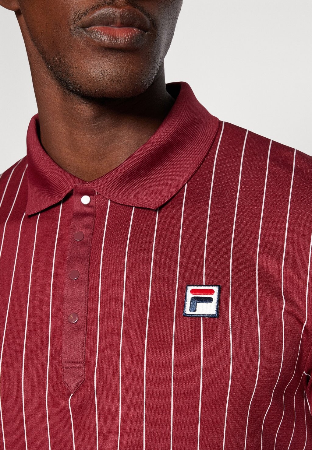 

Рубашка поло STRIPES BJÖRN Fila, Бордо