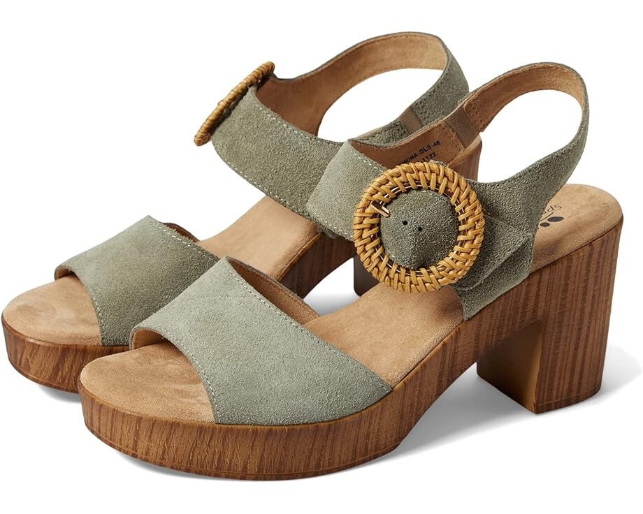 

Туфли Spring Step Gamona, цвет Olive Green