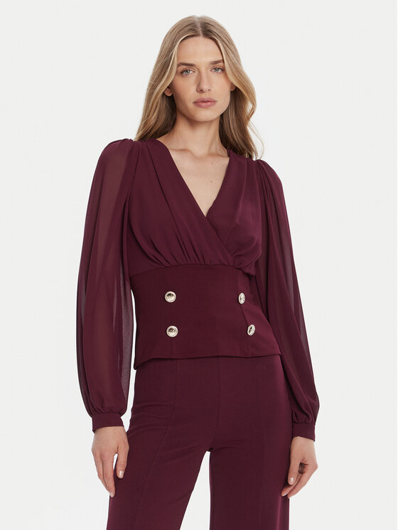 

Блузка regular fit CFC0126180003 Rinascimento, красный