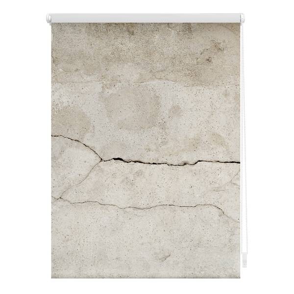 

Затемняющие рулонные шторы Lichtblick Beton, 70x150x6 см, серый