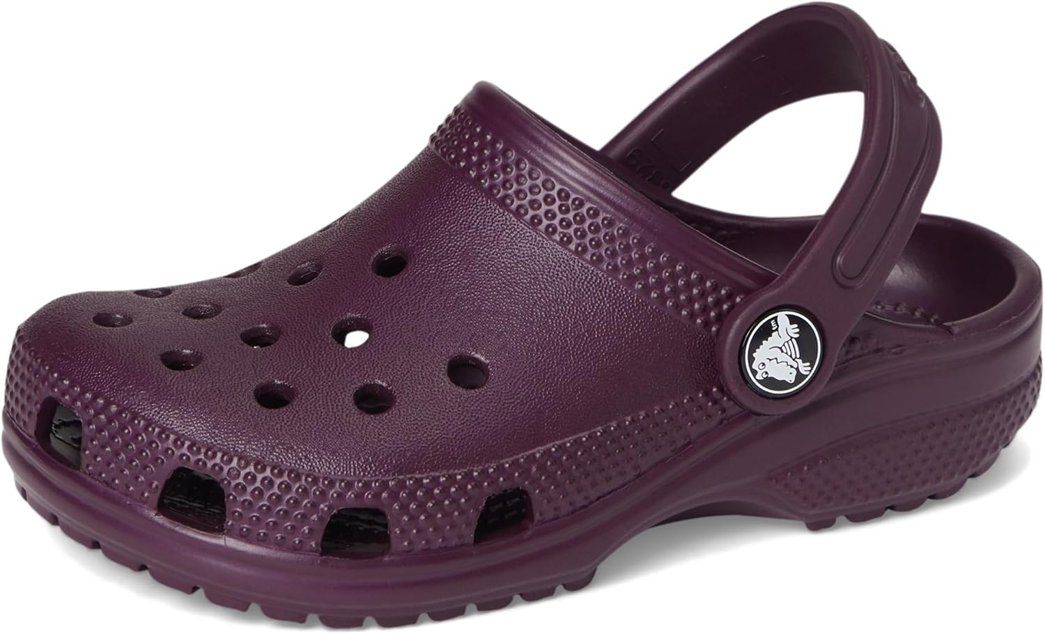Классические сабо Crocs для детей, Plush Plum — фото 2