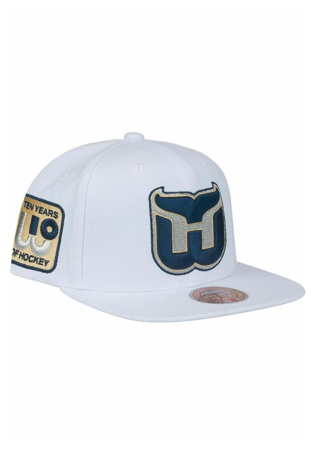 

Бейсболка HARTFORD WHALERS Mitchell & Ness, белый
