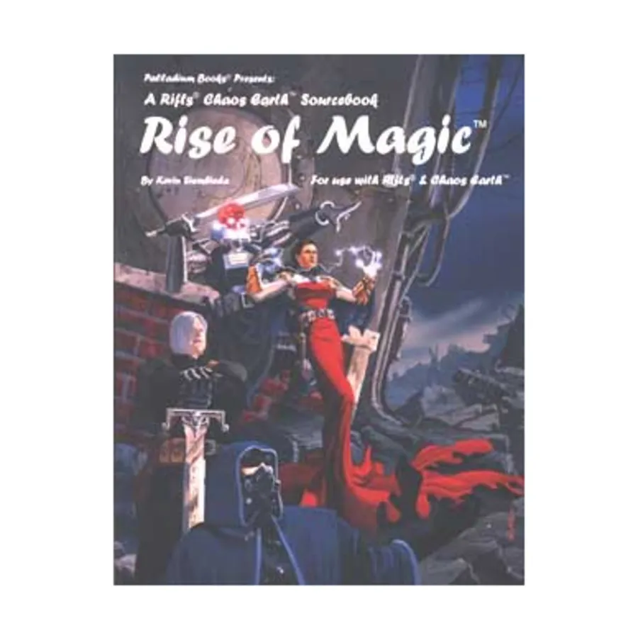 

Rise of Magic, Rifts - Chaos Earth, мягкая обложка